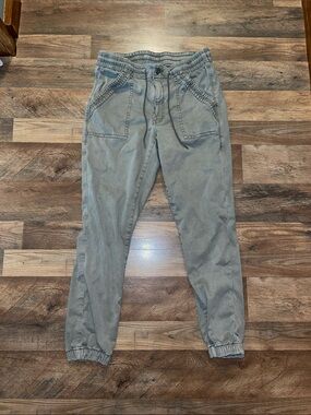 American Eagle High Rise Drawstring Jogger Pants -Size 12 Reg super soft stretch